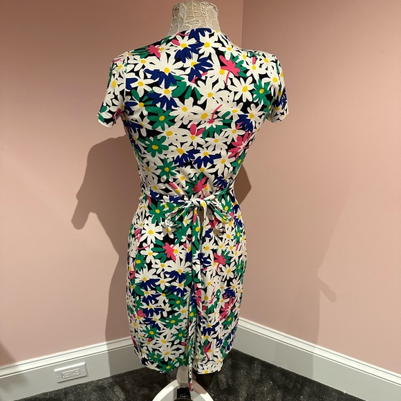 Diane von Fürstenberg Daisy wrap dress - Picture 4 of 5